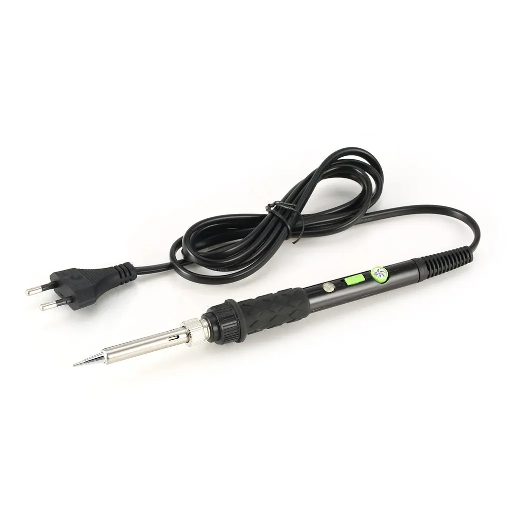 Электрический паяльник с регулировкой температуры комплект выключателем