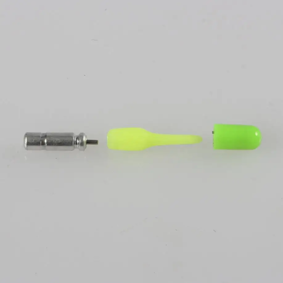 10 шт. световая палка с батареей CR311 электронные световые палочки красный/зеленый