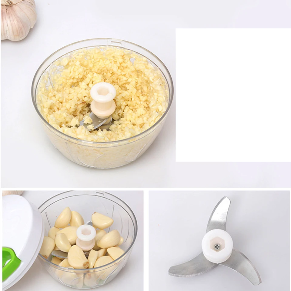 Новый Тип Чеснок измельчитель ручной Speedy овощей нарезанный морковь измельчители