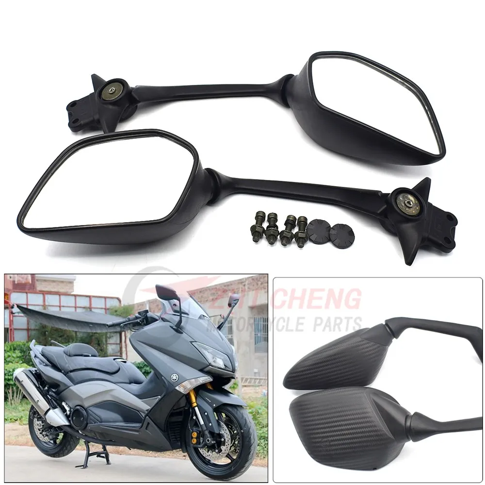 

Motorcycle Rear View Side Mirror Rearview Mirrors For Yamaha TMAX 530 T-MAX 530 TMAX530 T-MAX530 2012 - 2019 2013 2014 2015 2016