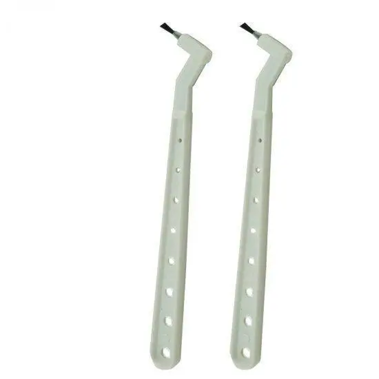 100 шт. одноразовых композитных насадок для зубной щетки с 2 ручками |