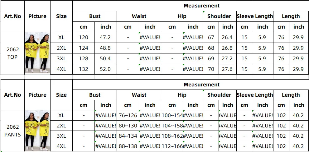 

2 Two Piece Set Women African Clothes Summer Fashion Africa Suit (Top And Pants) Elastic Plus Size African Suits For Lady
