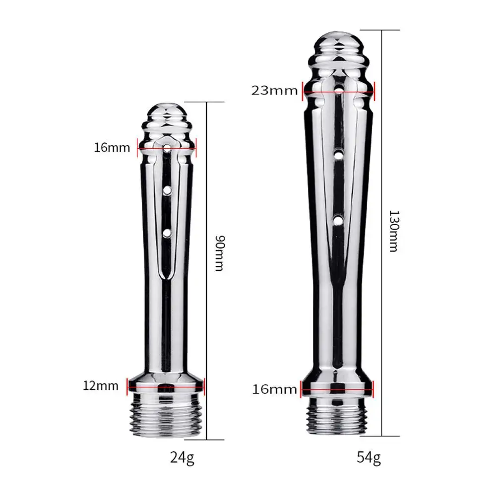 Анальные игрушки из алюминия с бусинами для анального секса вагинальный душ