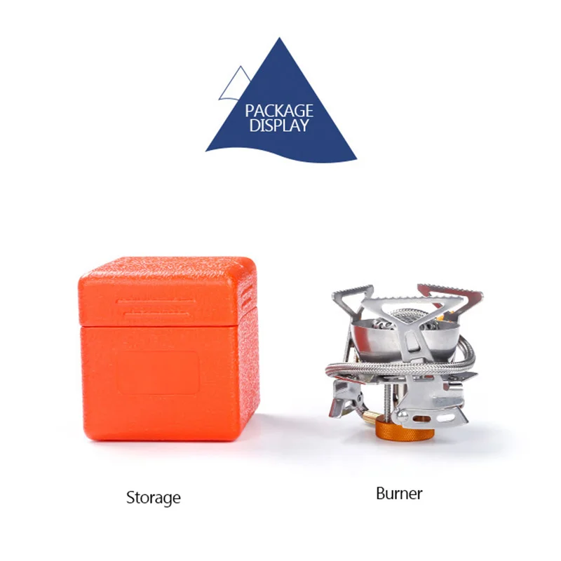 Уличная газовая плита Hewolf горелка для кемпинга складная электронная портативная