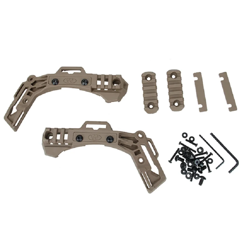 Новинка замена TW рельсовая команда пуленепробиваемая форма только шлемы 2 0 и 3 |