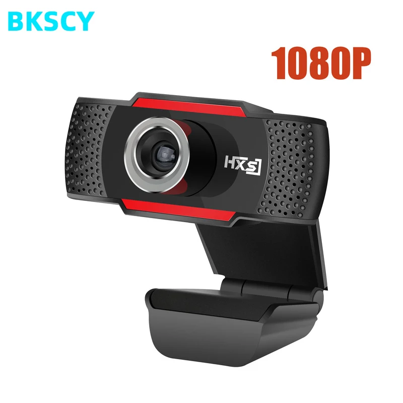 BKSCY USB веб камера 1080P Компьютерная Встроенный звукопоглощающий микрофон 1920*1080