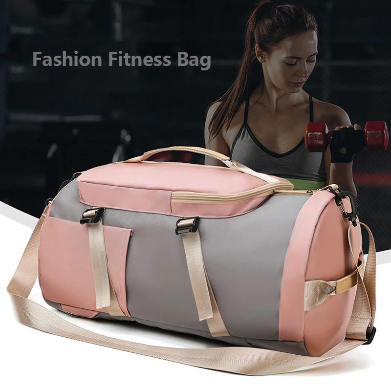 Водонепроницаемая спортивная сумка для фитнеса, для мужчин и женщин, уличная сумка для фитнеса, Портативная сумка для тренажерного зала, мн...