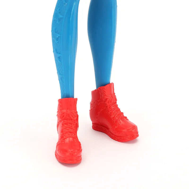 30 см супер герой девушки золотые/Голубые волосы чудо женщина суперво кукла