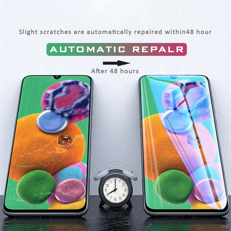 9D Full Cover Hydrogel Film For Leagoo S10 S 10 Screen Protector Protective M11 M 11 | Protectors