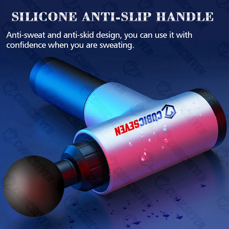 Профессия Электрический массажный пистолет мышц тела глубокий лицевой массажер