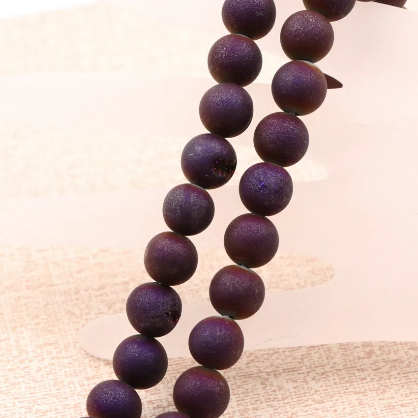 Подвески из натурального камня Агаты Жеода DIY ожерелье браслет Изготовление