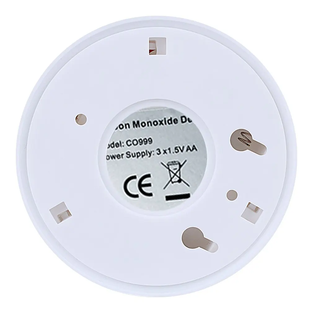 LCD CO Sensor Work alone Built-in 85dB siren sound Independent Carbon Monoxide Poisoning Warning Alarm Detector | Автомобили и