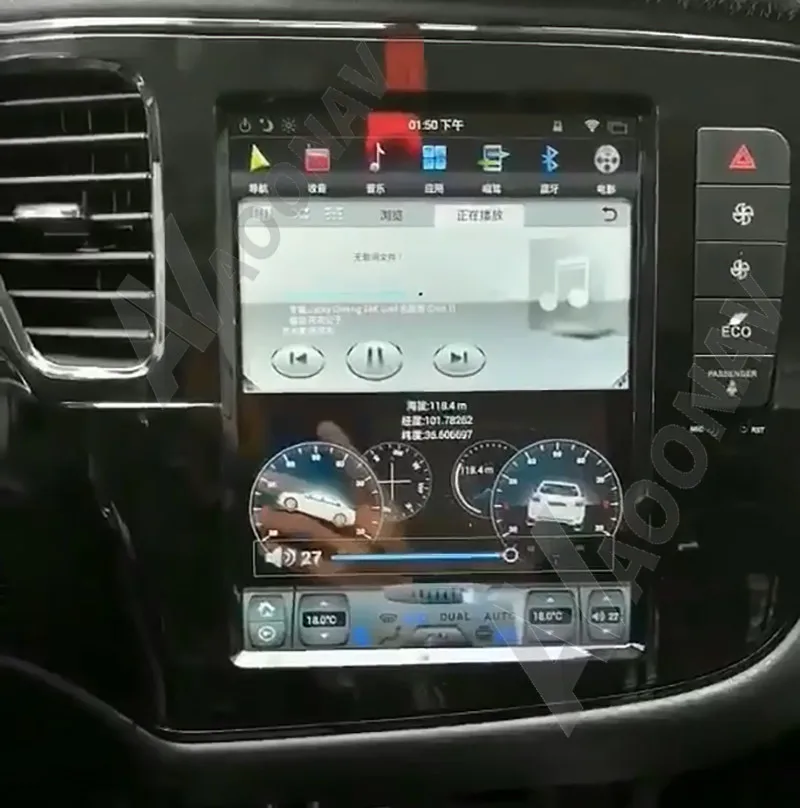 

2din Android car radio multimedia player for Mitsubishi OUTLANDER 2016 2017 2018 2019 car stereo autoradio GPS navigation