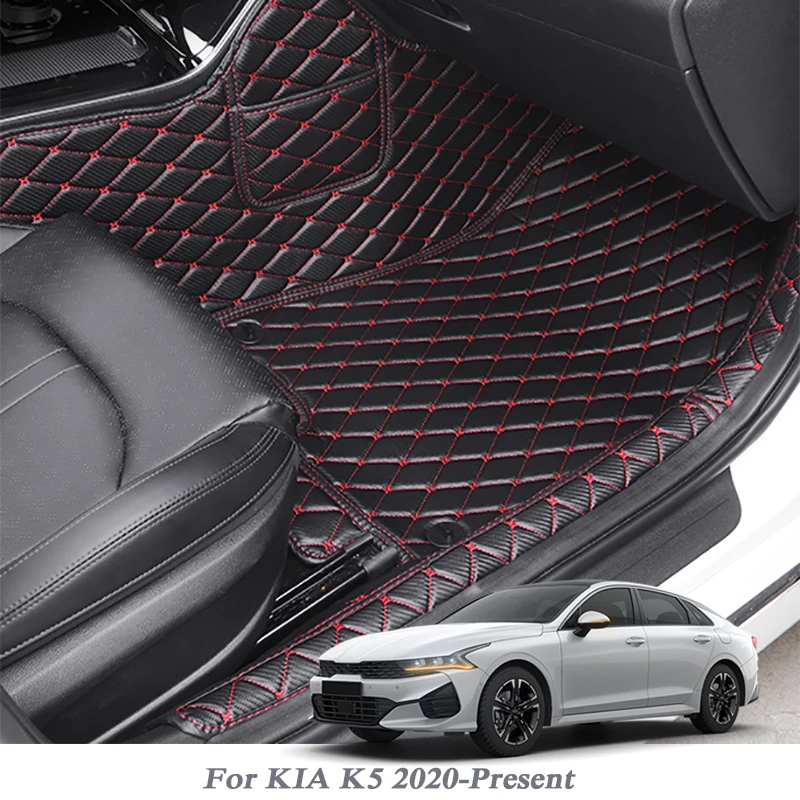 

Автомобильный коврик из искусственной кожи для KIA K5 2020 2021 LHD