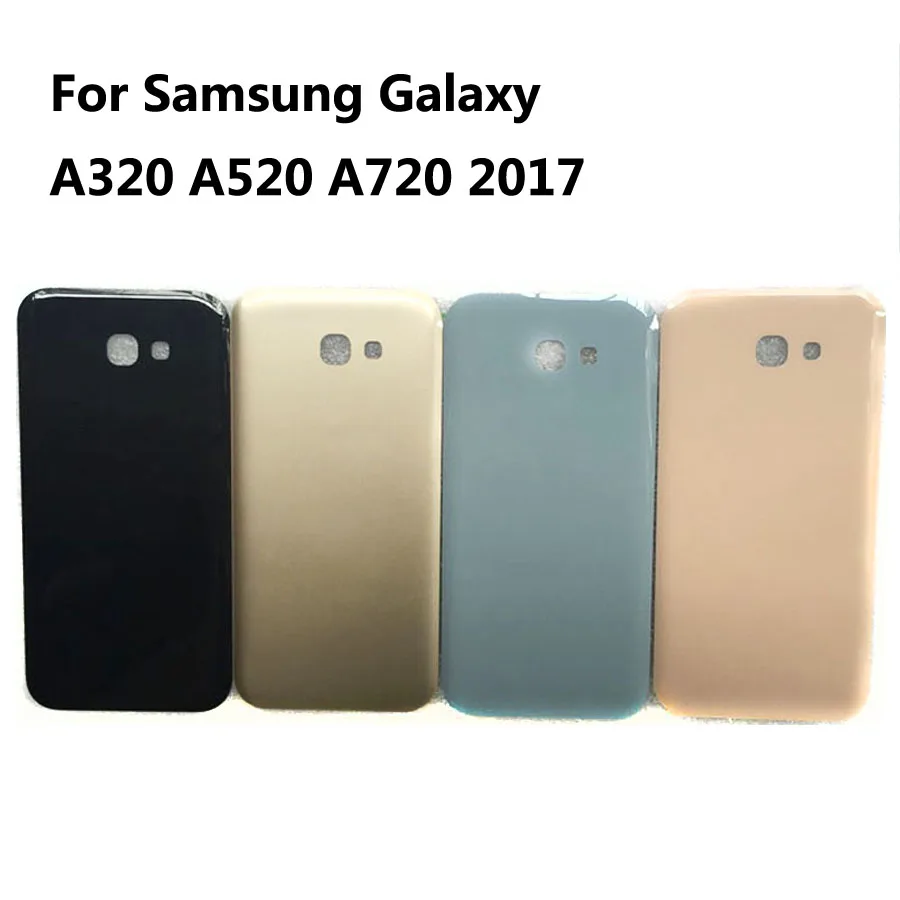 Для SAMSUNG Galaxy A5 2017 A520 задняя крышка батарейного отсека чехол для A3 A320 A7 A720 заднее