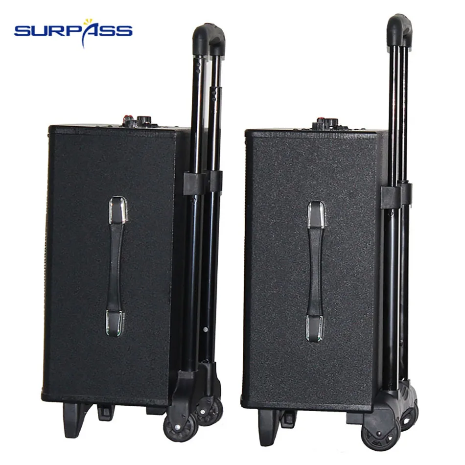Hot Sale 10inch Portable Rechargeable Battery Outdoor Stage Performance Trolley Speakers | Электроника