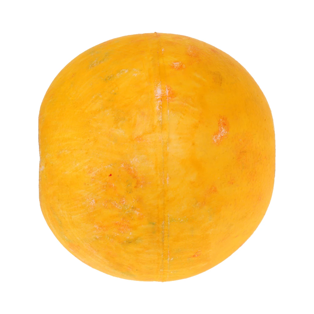 Yellow Открытый круглый поплавок якорь поплавки буи безопасности плавательный бассейн разделительная полоса веревка водный поплавок мяч 3,94x3,94 дюйма - Цвет: Yellow