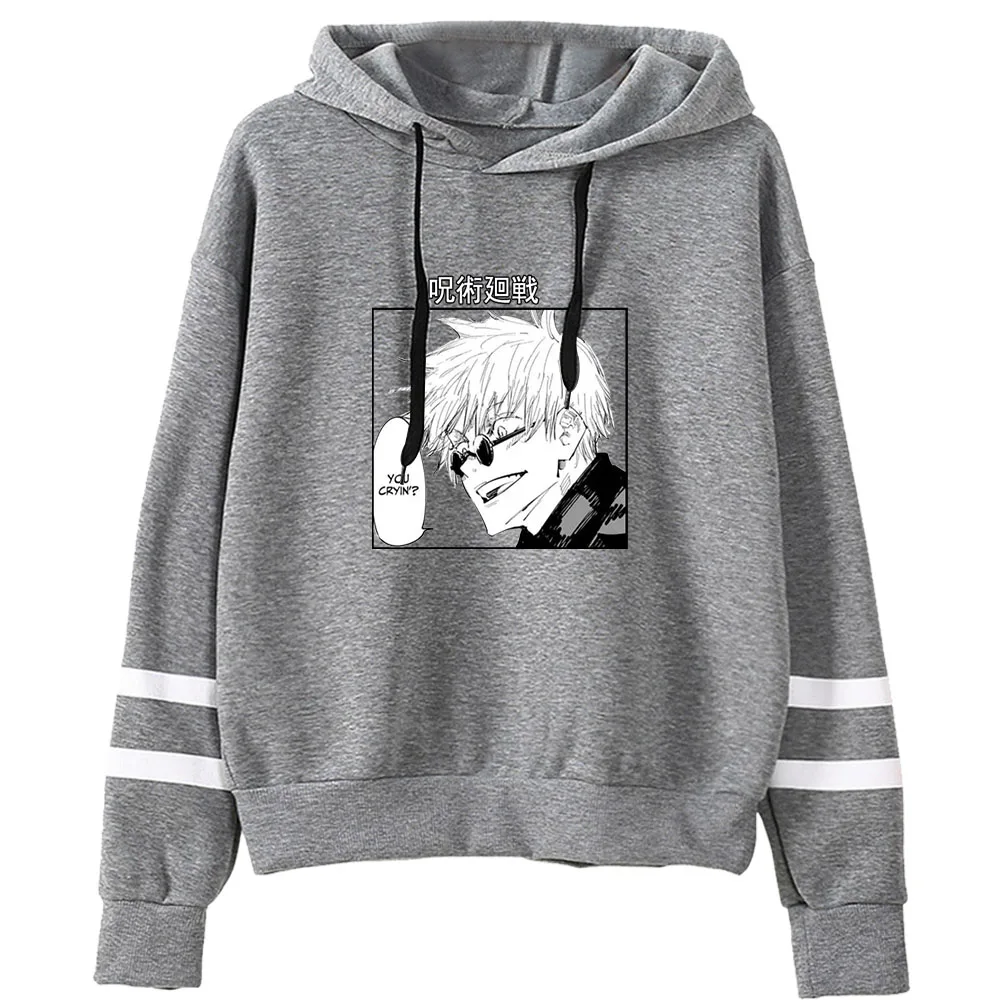 

2021 New Jujutsu Kaisen Anime Hoodie Woman/man Funny Sweatshirt