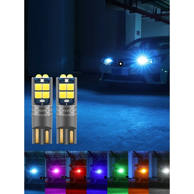 Ампулы Voiture Luces помощи при парковке для светильник ing Bombillos Para авто аксессуары