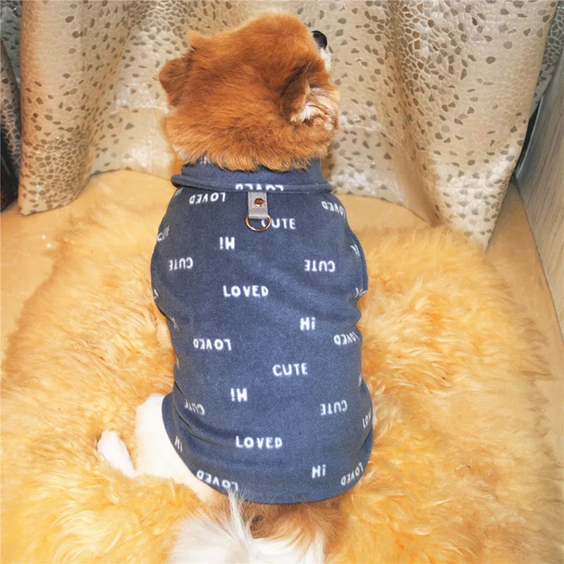 Warm Pet Clothes for Dog For Small Coat Jacket Puppy Casual Vests Costume Apparel Chihuahua XS-XXXL | Дом и сад