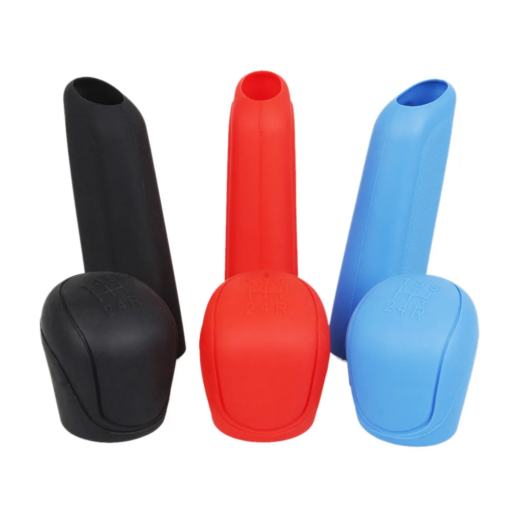 Автомобильный силиконовый набор ручных тормозов для автомобиля цвета перчатки