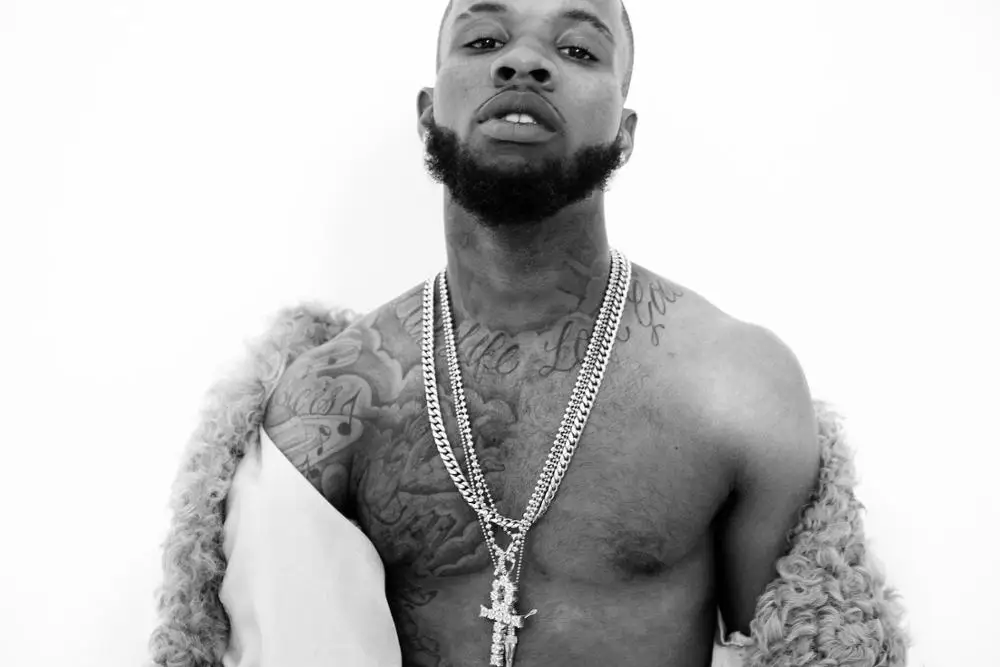 Изготовленный на заказ Печать настенная Tory Lanez плакат стены Стикеры я сообщил U
