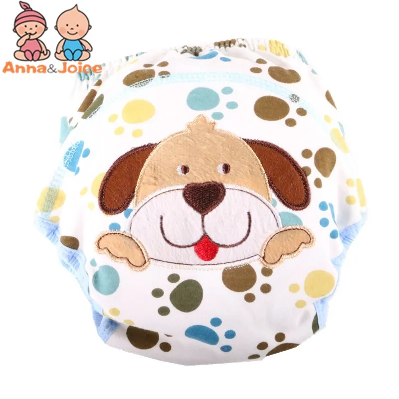 2 шт./лот 28 дизайн для детских подгузников детское нижнее белье многоразовые