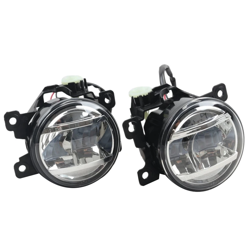 

Car Front Bumper LED Fog Light Lamp Cover Assembly with Bulb Switch Wiring Kit for Honda City 2019 2020