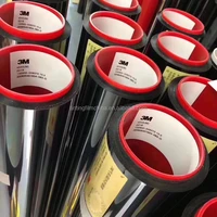 2020 hot selling 3m window film vinyl stickers cs05 dark carbon color vlt 5 solar control heat rejection save energy car film