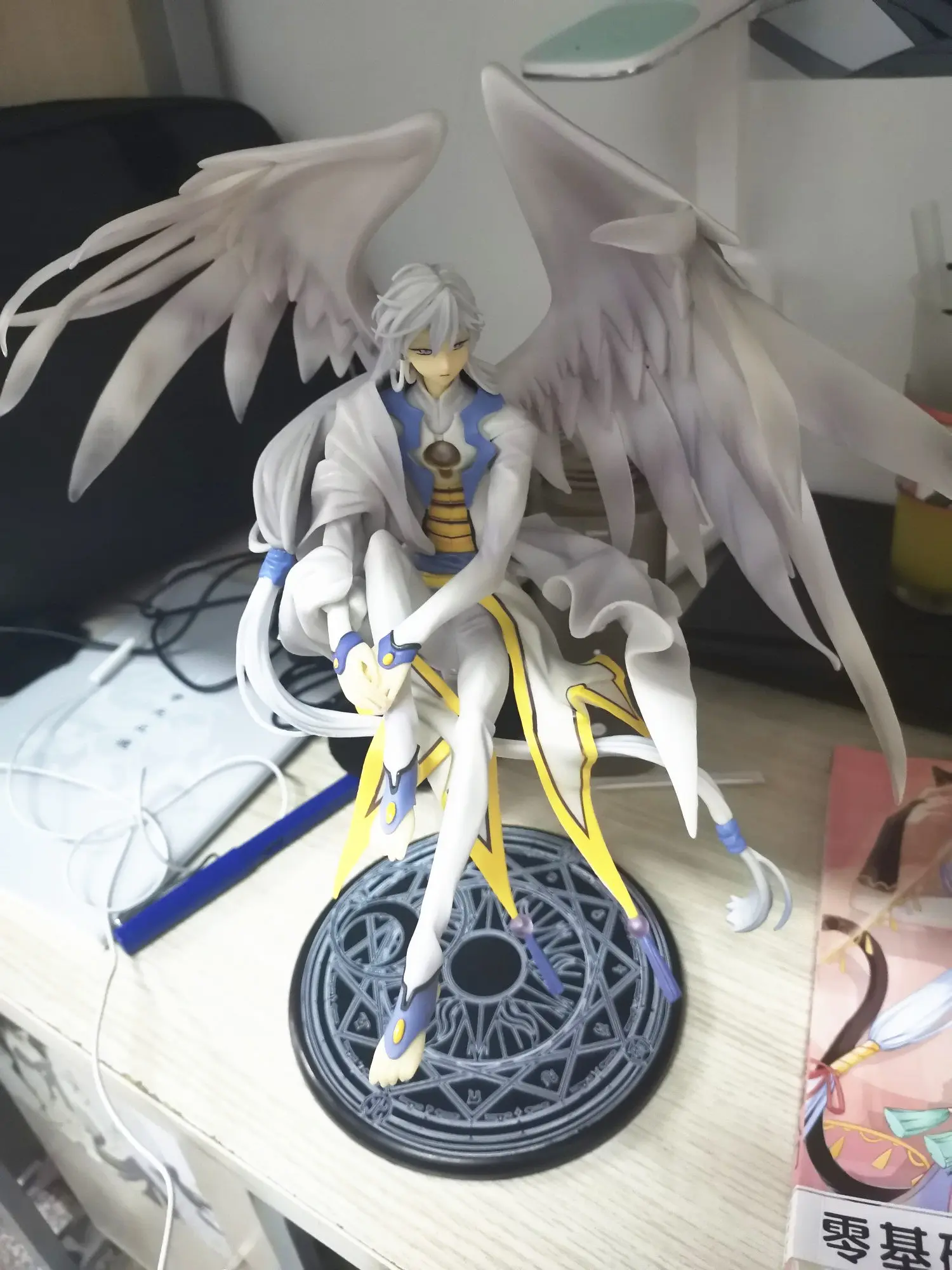 [Верх] 36 см аниме Card Captor Sakura коричневые прямые Yue фигурка Коллекционная модель