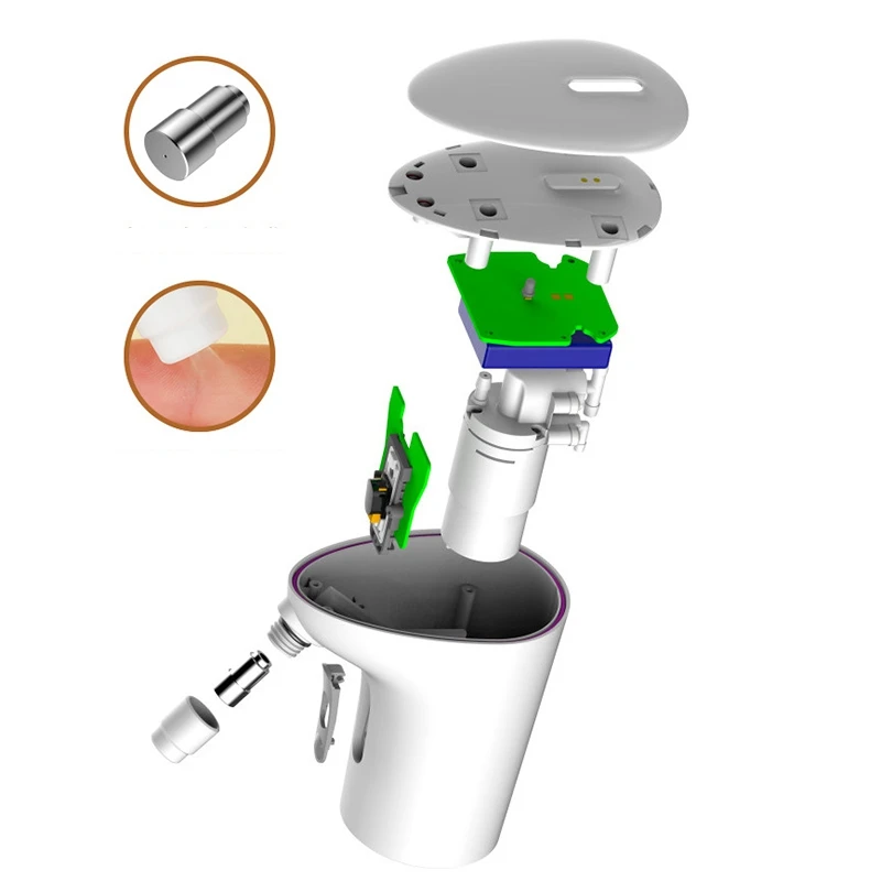 

Automatic Induction Foaming Soap Dispenser Infrared Foaming Hand Washer Soap Dispensers