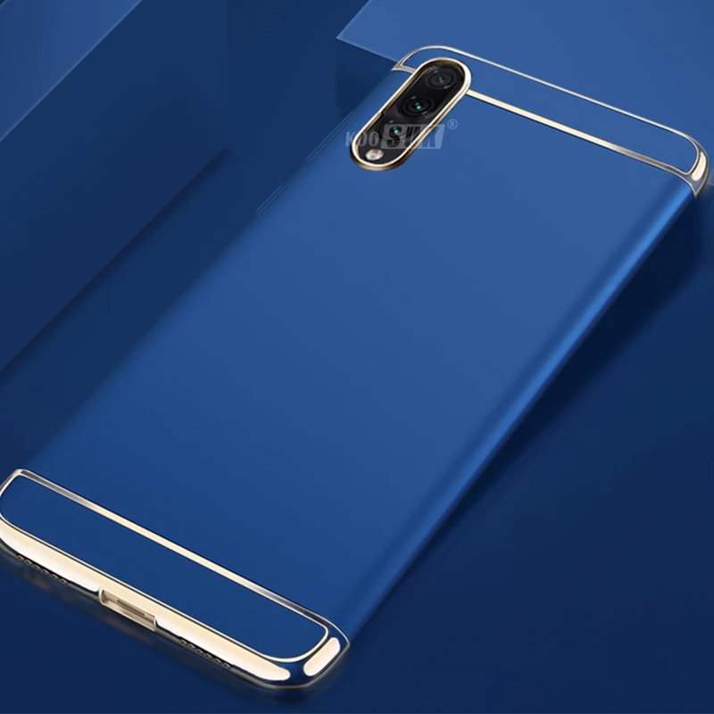 Высокое качество задняя крышка для Samsung Galaxy A50S A30S A40S A50 чехол позолоченный
