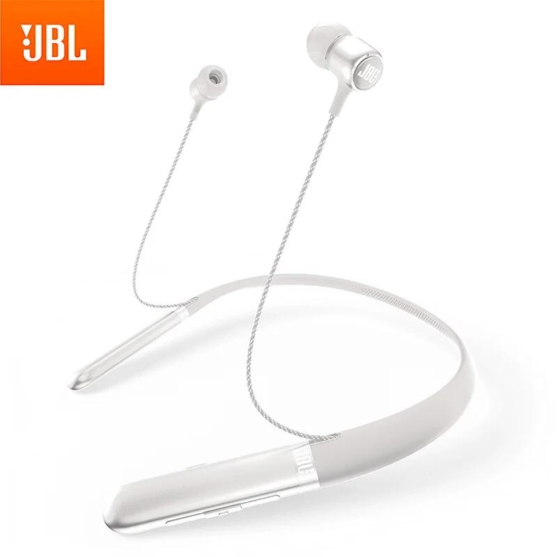 JBL live200BT Шейная Беспроводная Bluetooth Музыкальная гарнитура наушники-вкладыши