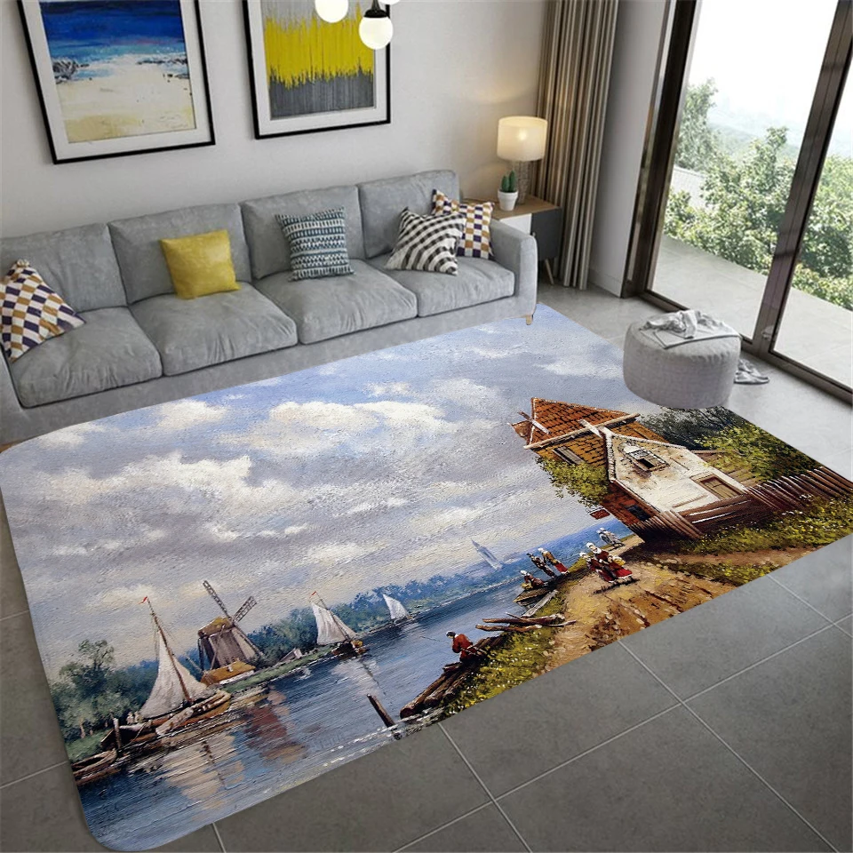 

Коврик для дома, домашний ковер для украшения гостиной, спальни