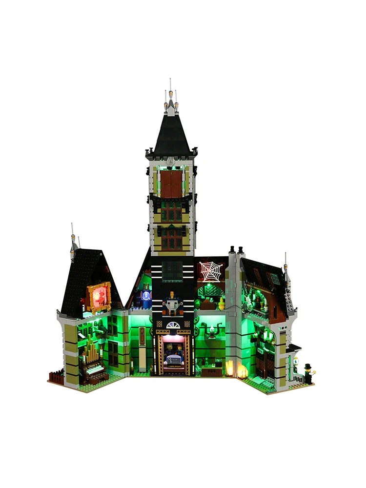 

LED Lighting Kit For Haunted House 10273 (Only LED Light, No Block Kit)