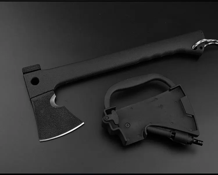 

Outdoor Camp Axe Survival Hatchet Tomahawk,Survival Hatchet Axe for Outdoor Hiking Hunting Camping Survival