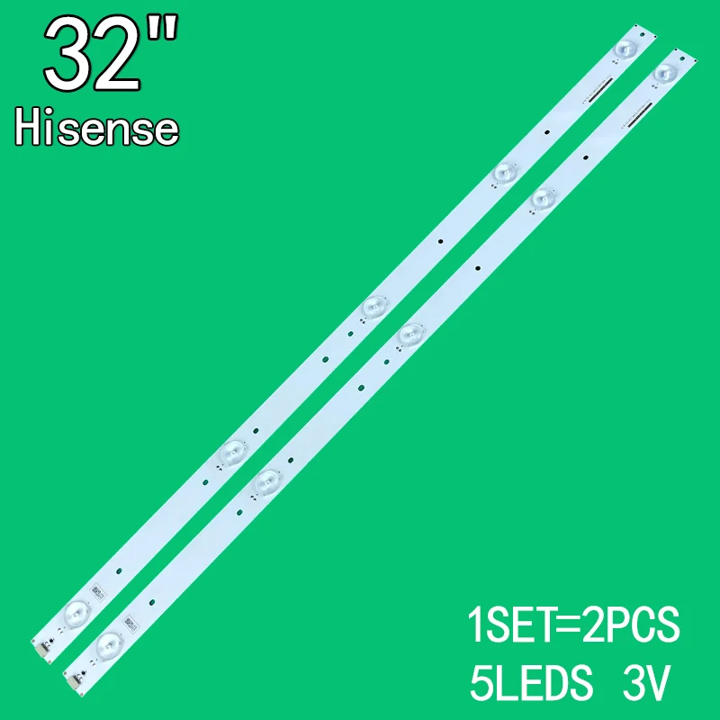 Подходит для 32-дюймового ЖК-телевизора Hisense LED32EC200 LED32EC210D LED32EC2000 подсветка |