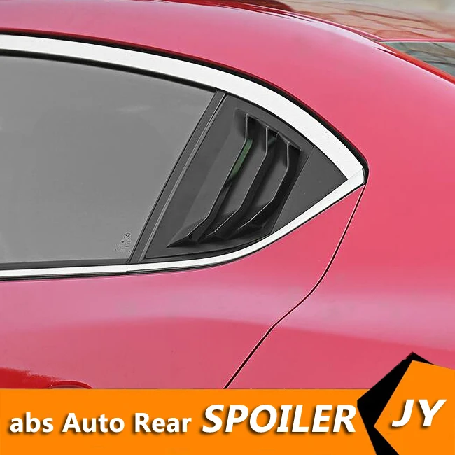 Для Mazda3 Axela 2014 2018 Седан ABS затемнения для задних дверей Окна Жалюзи рама оконный
