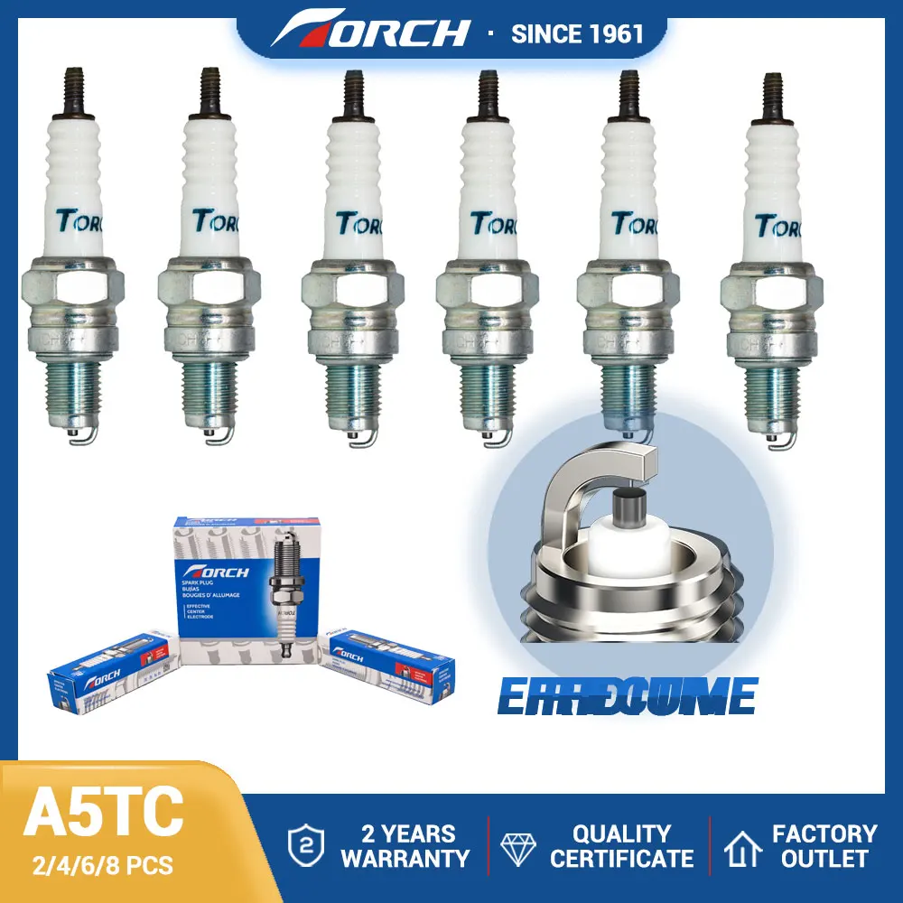 

China Original Torch Genuine OEM Replacement Spark Plug # A5TC