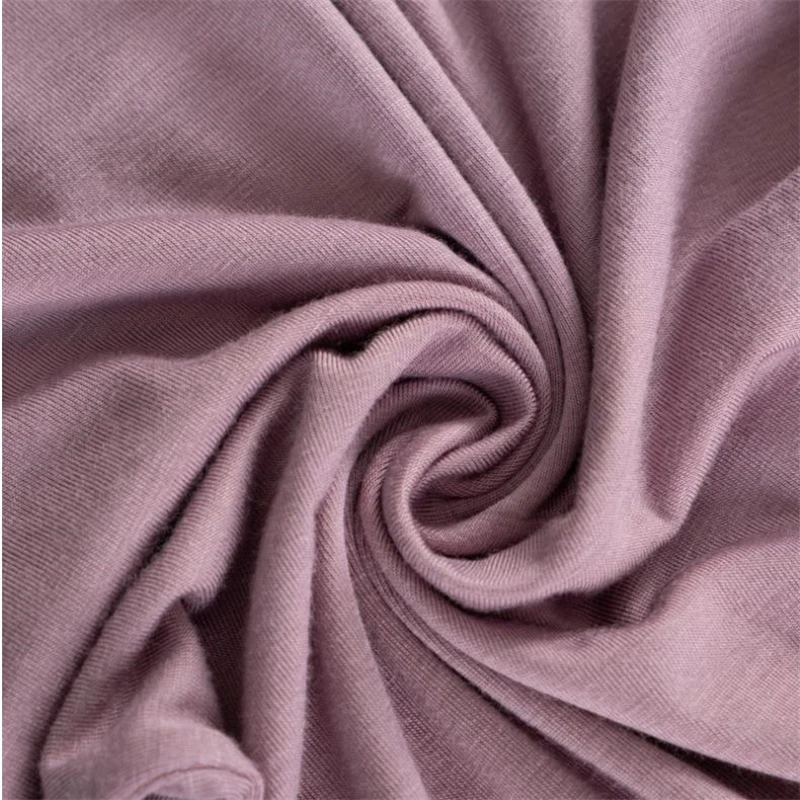 

Plus Fat Plus Size Cotton High Elasticity Women's Pants Casual Bottoming Home Loose Sports Can Be Worn Purple