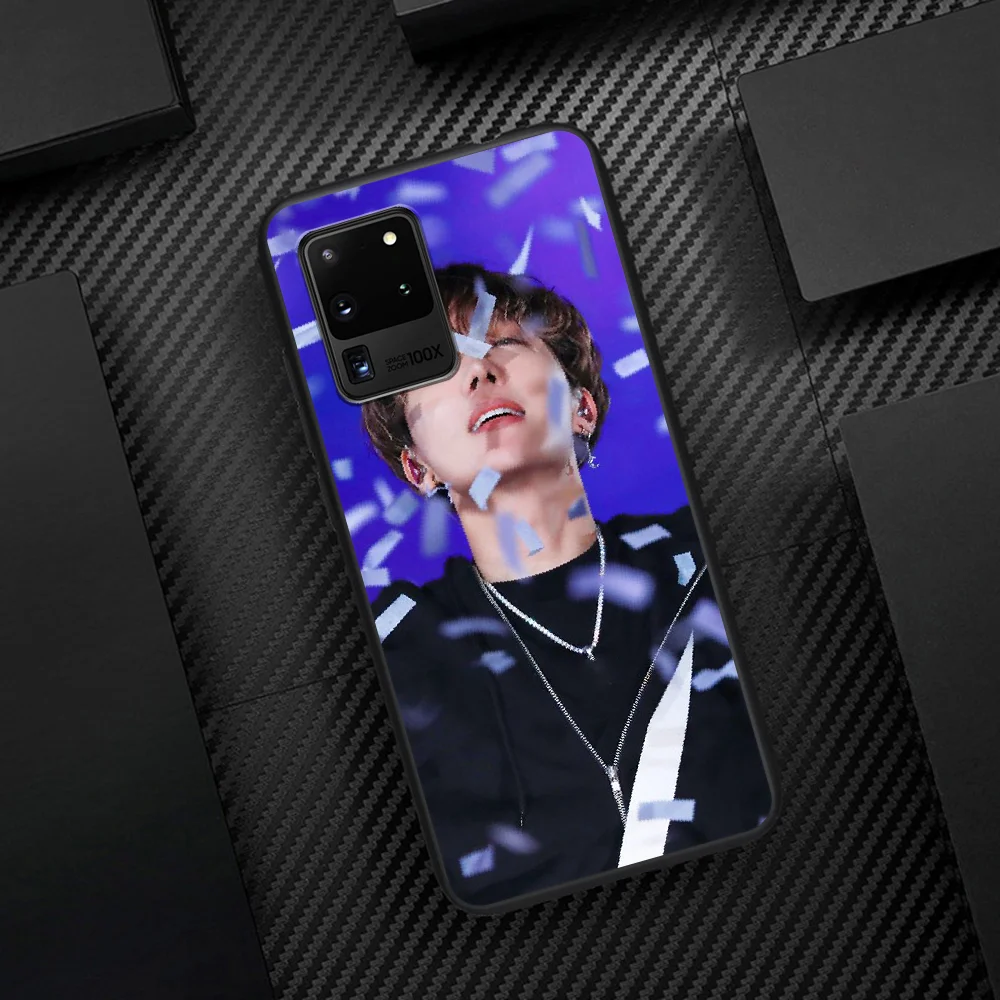 

Bangtan Boys J Hope Phone Case Cover Hull For Samsung Galaxy S 6 7 8 9 10 e 20 Edge Note 8 9 10 Plus black Bumper Painting Etui