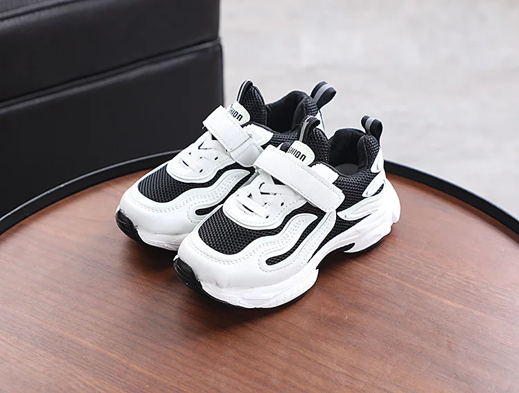 Осень 2019 детская обувь в Корейском стиле с люминесцентной подсветкой спортивная