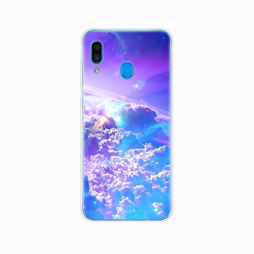 61922 Для samsung Galaxy A20 чехол A20E силиконовый задняя крышка для телефона samsung A20 A 20 A205F A20E A202F мягкие Fundas Coque бампер - Цвет: 61922