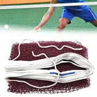 Портативная уличная стандартная сетка для бадминтона для профессиональных спортивных тренировочных игр