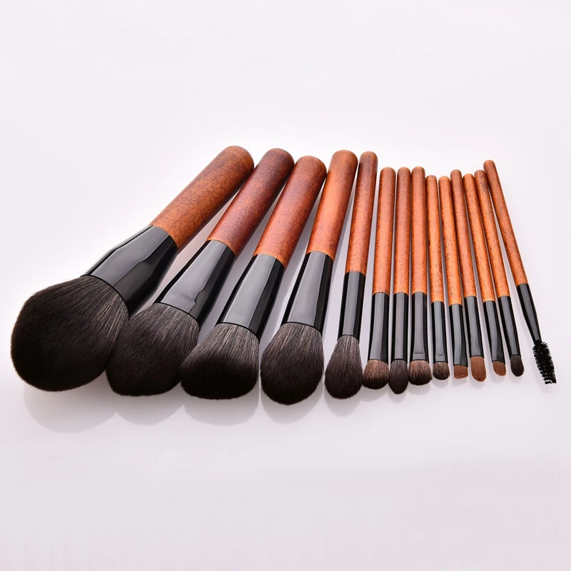 

14Pcs Mini Makeup Brush Set Foundation Eyebrow Eyeliner Eyelash Concealer Blush Highlight Portable Beauty Makeup Brushes