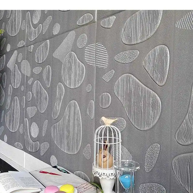 Pintado Pared Mural Adhesivo Duvar Kagitlari For Kid Room Quarto Papier Peint Wall Paper Home Decor 3d Papel De Parede Wallpaper |