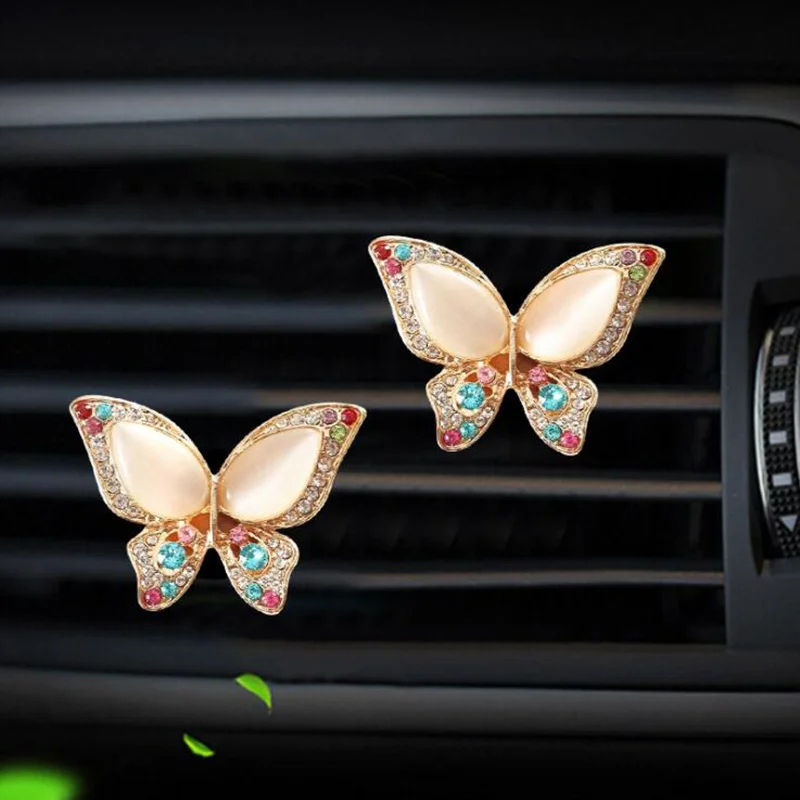 Стайлинг бабочка автомобильный парфюмерный зажим Марвел воздуховод освежитель