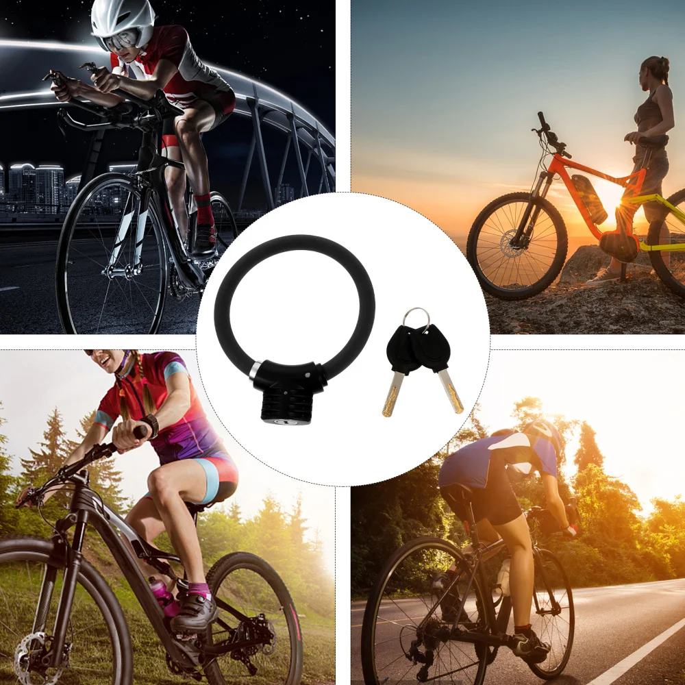 

Anti-theft Bike Lock Ring Lock Outdoor Sports Safety Lock