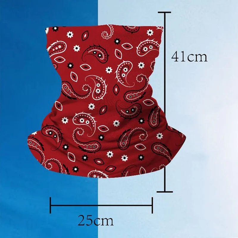 

Cycling Magic Outdoor Scarf Men Women Sun Protection Bandana Neck Covers Riding Camping Scarf Activities Multi Function Bandanas