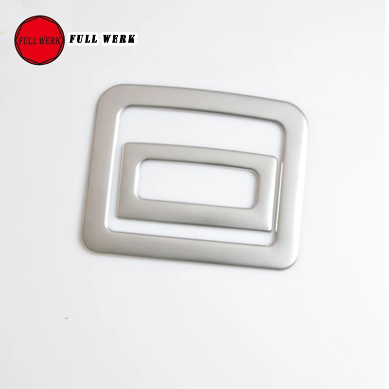 Задняя крышка ручки багажника автомобиля из алюминиевого сплава рамка для